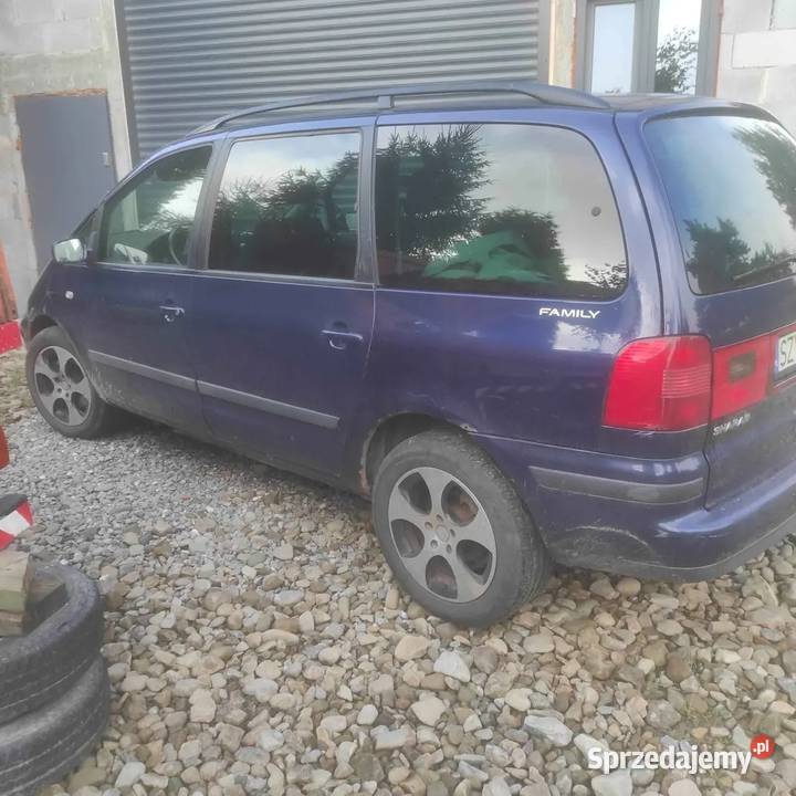 VW Sharan 20 LPG 115KM śląskie Łodygowice