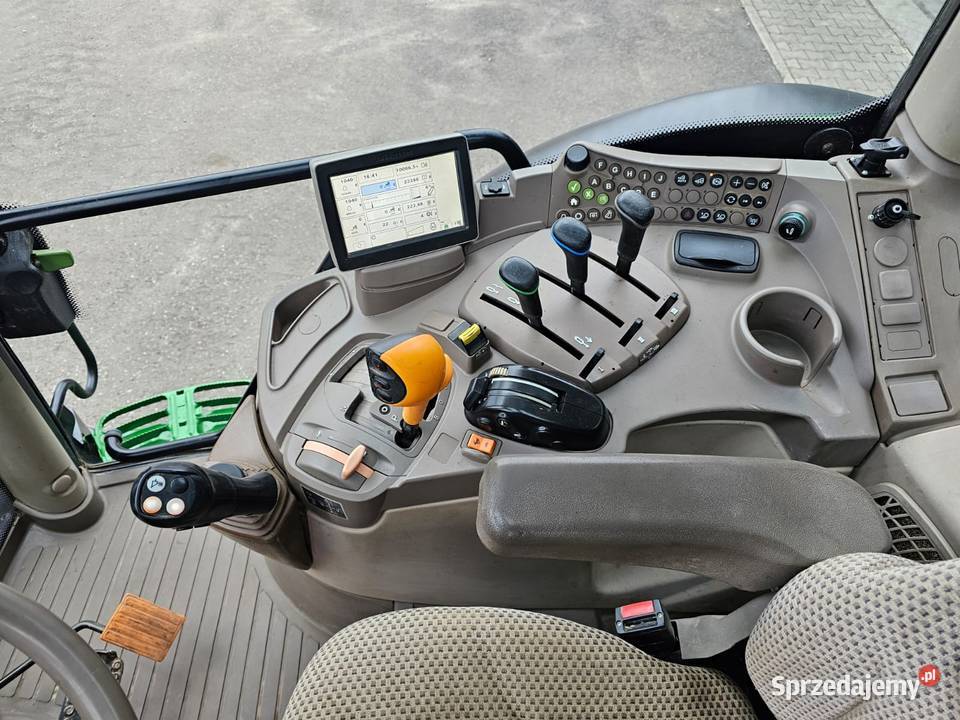 ohn Deere 6115R ładowacz JD H340 2013 TLS Super sprzedam