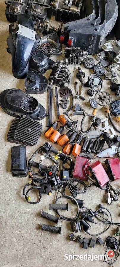 suzuki gs 500 lagi elektryka plastiki części