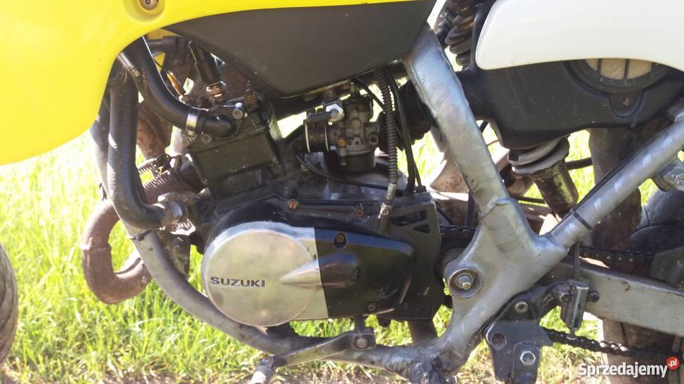 Suzuki rmx 50cc supermoto 50cm3 lubelskie
