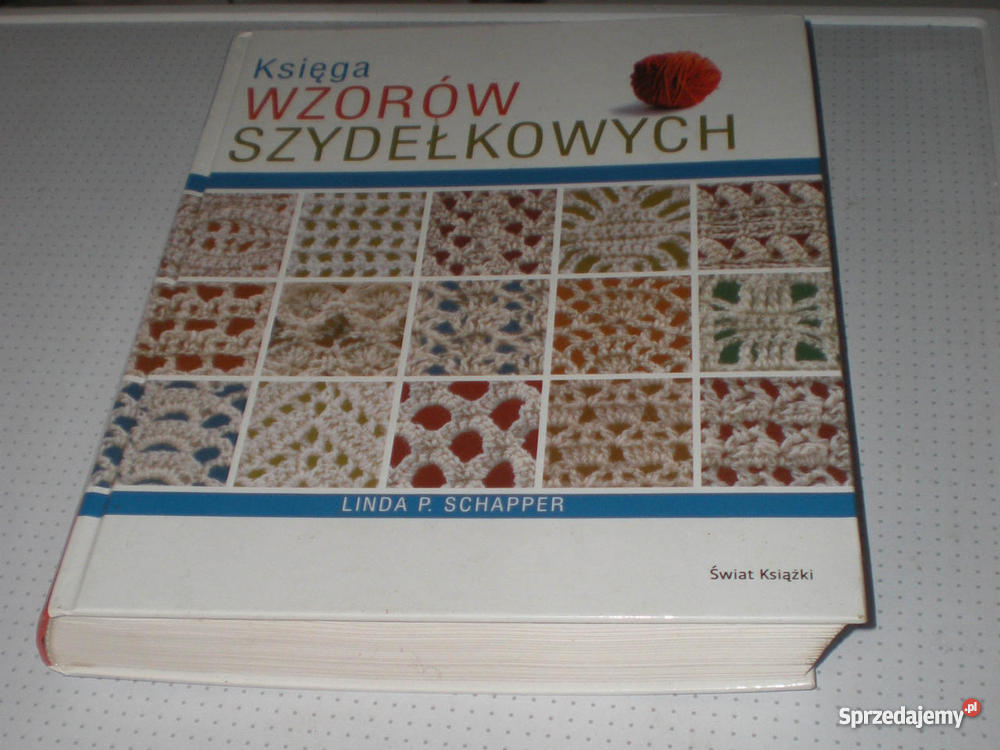 KSIĘGA WZORÓW SZYDEŁKOWYCH Wrocław
