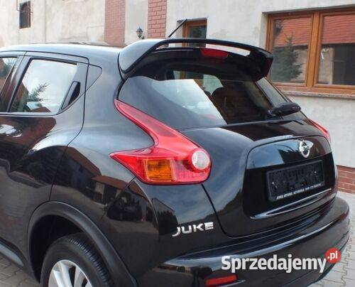 JUKE NISSAN JUKE SPOILER LOTKA JUKE TUNING osobowe Tuning mazowieckie Otwock
