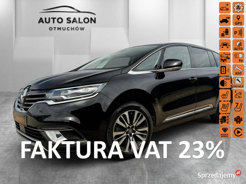 Renault Espace INITIALE PARIS bosse acc Otmuchów sprzedam