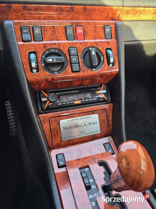 Mercedes w124 E320 m104 turbo 500 hp 700Nm MP3 Zielona Góra sprzedam