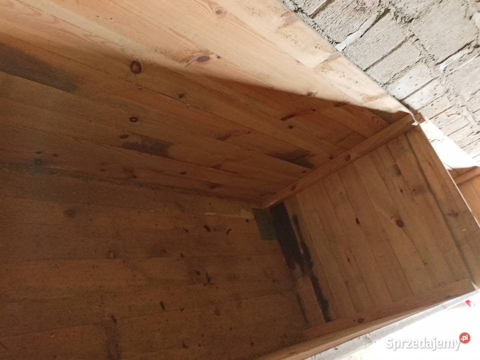 Skrzynie na zboże lubelskie Dębowierzchy