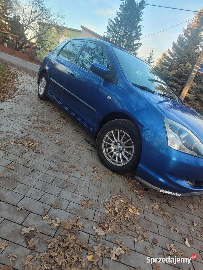 Honda Civic VII LPG długie opłaty salon polska immobilizer łódzkie