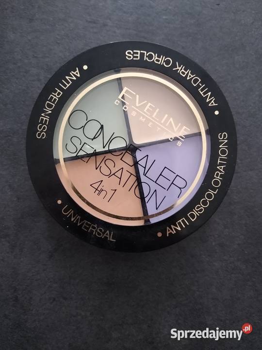 Korektor do twarzy cery Eveline Cosmetics Dla kobiet