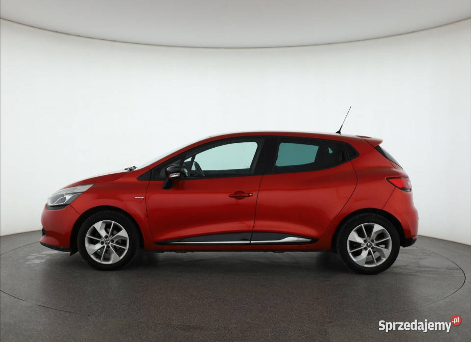 Renault Clio 09 TCe czerwony Piaseczno
