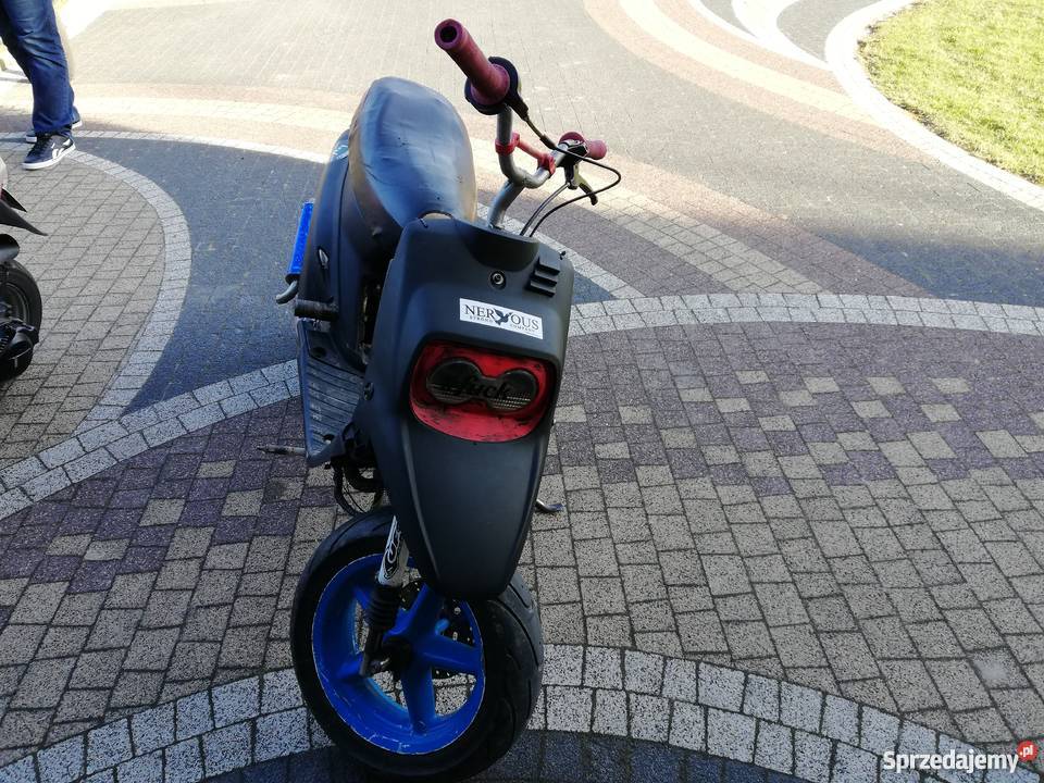 Yamaha booster 70 stunt projekt bws aerox mbk Częstochowa