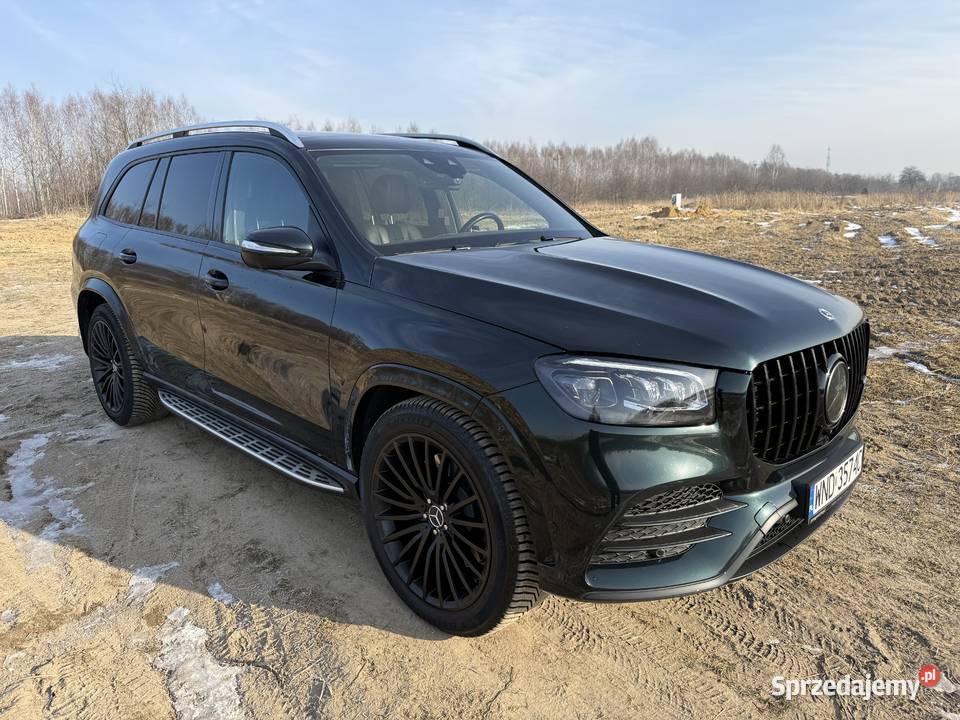 Mercedes GLS 30 367 krajowy 1 właściciel Częstochowa