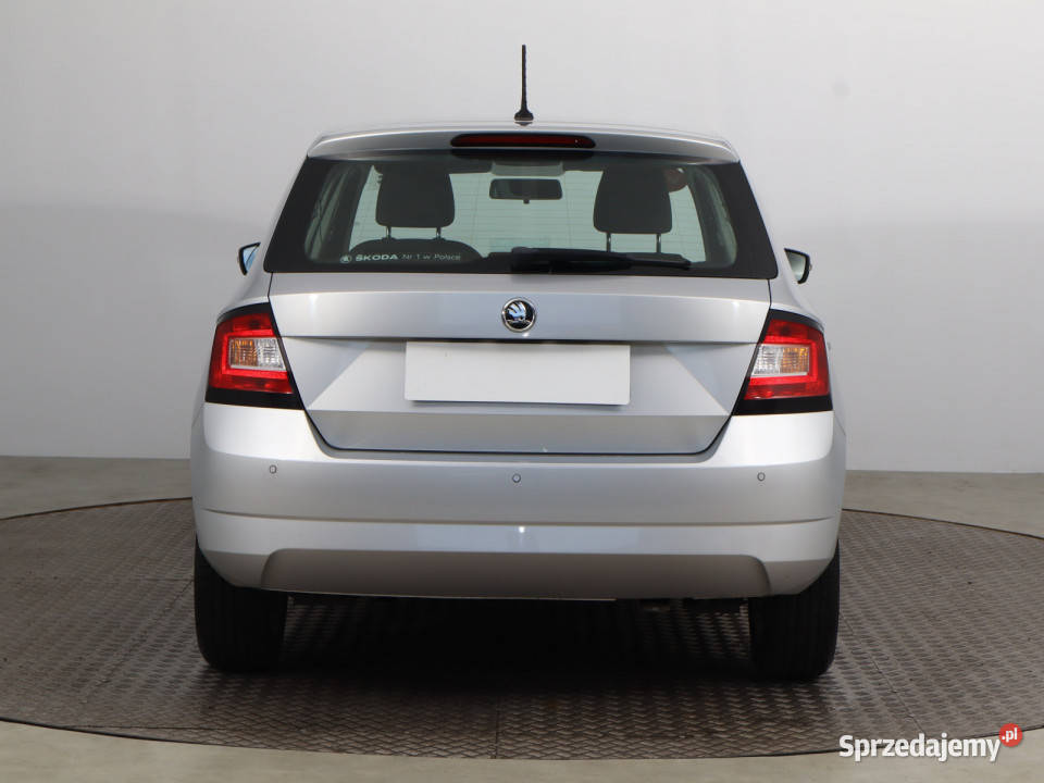 Skoda Fabia 10 TSI gniazdo USB Fabia