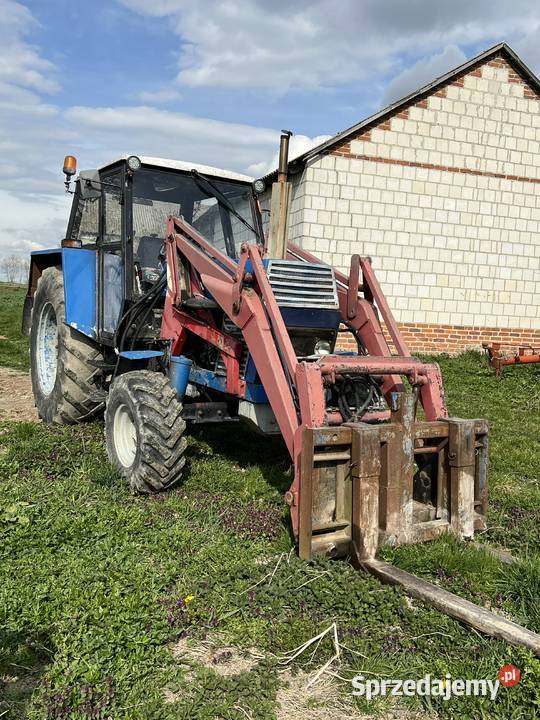 Zetor Cristal 8011 z Ładowaczem lubelskie Wysokie