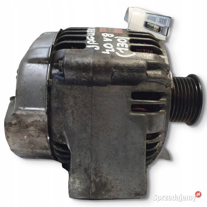 ALTERNATOR Jaguar XK8 XK 8 40 V8 denso LNC1800AA Układ elektryczny silnika Części samochodowe Chełm