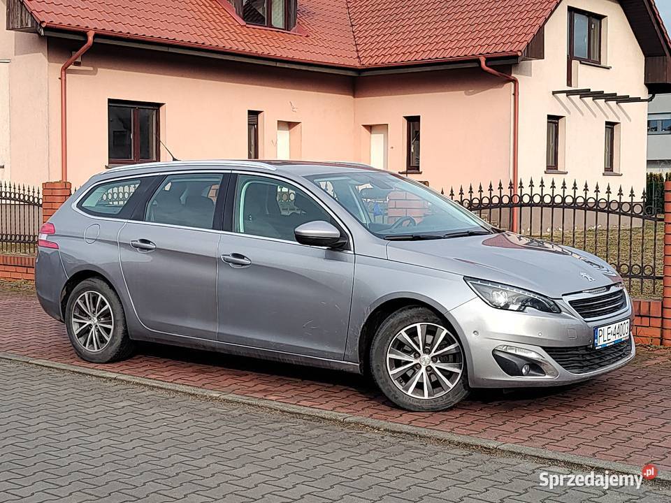 PEUGEOT 308 SW 16 HDI CD wielkopolskie sprzedam