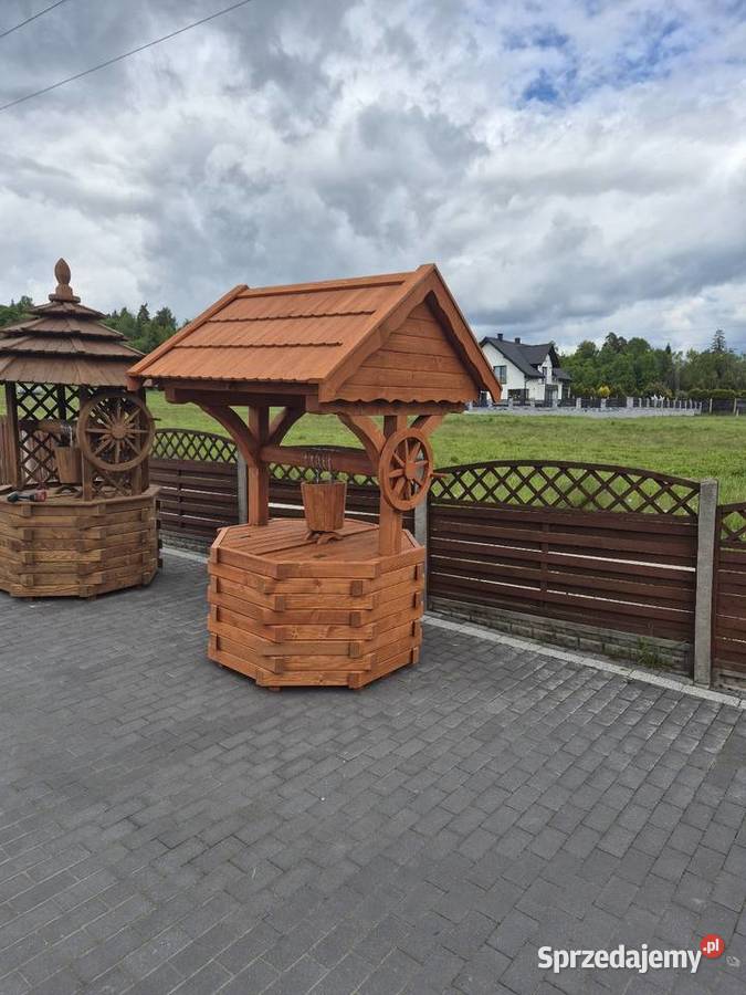 Studnia ogrodowa Jordanów sprzedam