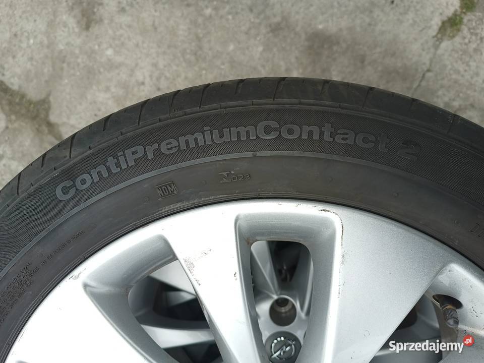 Felgi z oponami do opel pomorskie Szlachta
