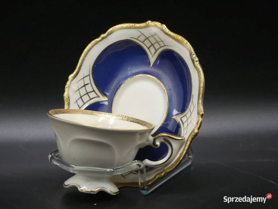 Komplet do mokki Tułowice Tillowitz 1928 45 Poznań