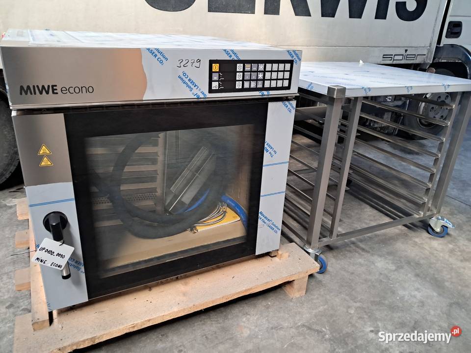 Piec sklepowy piekarniczy Miwe ECONO Rzeszów