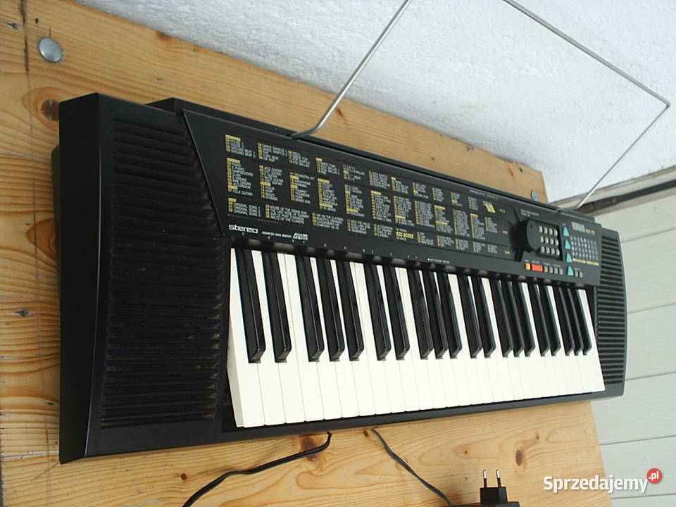 Keyboard Yamaha PSR-110 z osprzętem Kłodzko - Sprzedajemy.pl