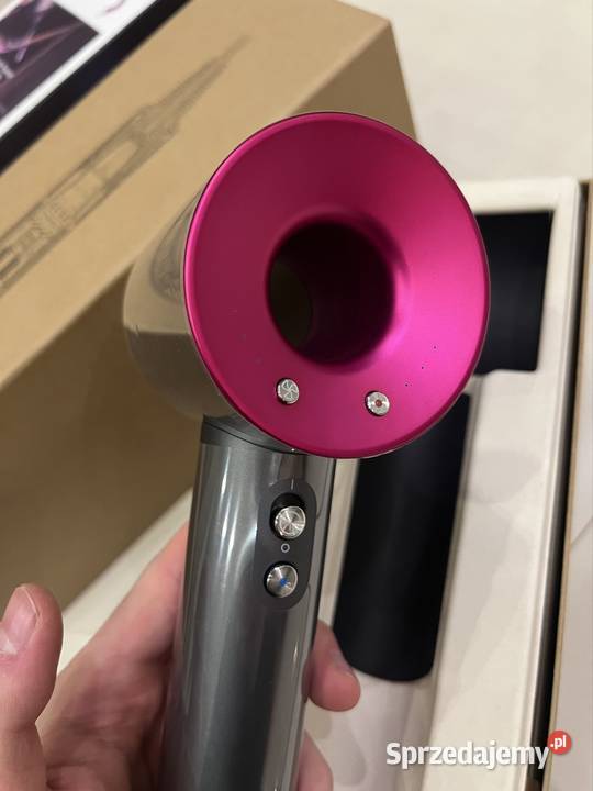 Dyson Supersonic fuksjastal Hd08 nowa suszarka Warszawa