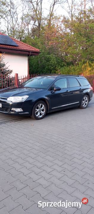 Citroen C5 Zaniemyśl sprzedam