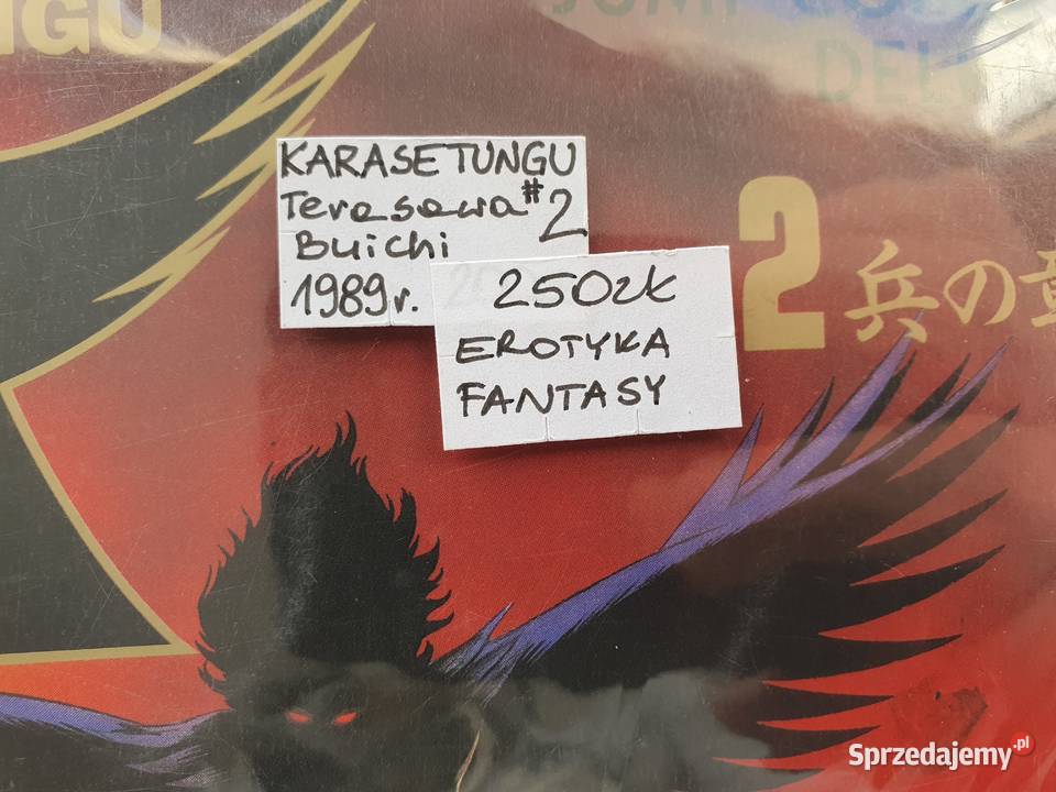 Karasetungu Buichi Terasawa tom 1 2 Manga Komiksy pomorskie Gdynia sprzedam