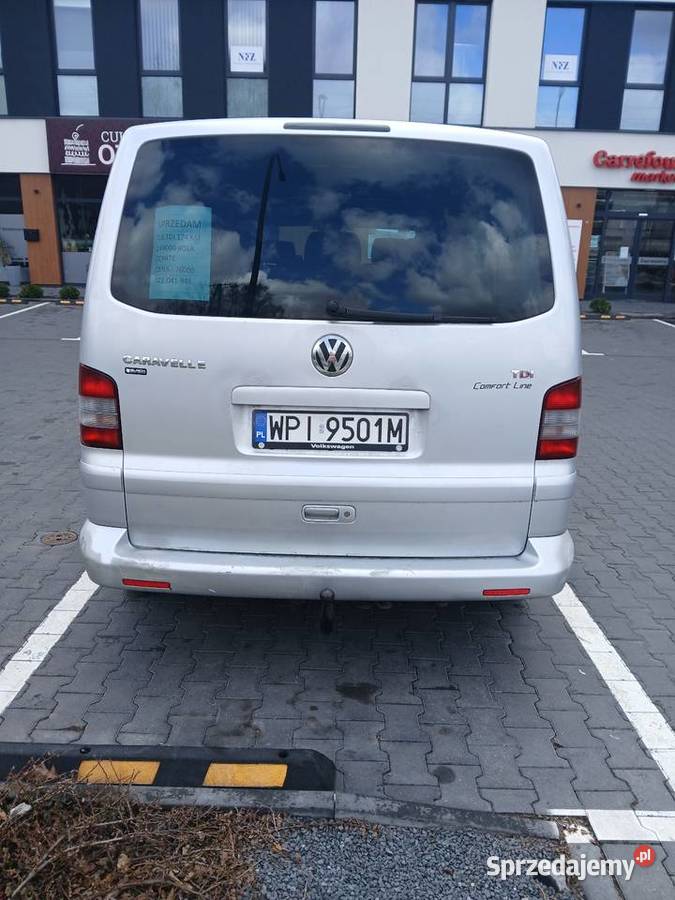 T5 caravella manualna Caravelle mazowieckie Piaseczno