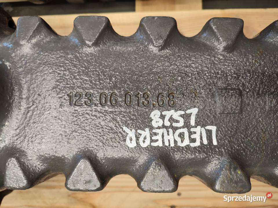 Pochwa mostu 1230601368 Liebherr L528 10x31 Wilkowo