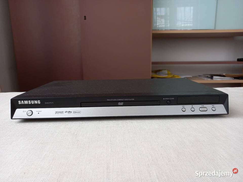 Odtwarzacz DVD Samsung DVD-P171