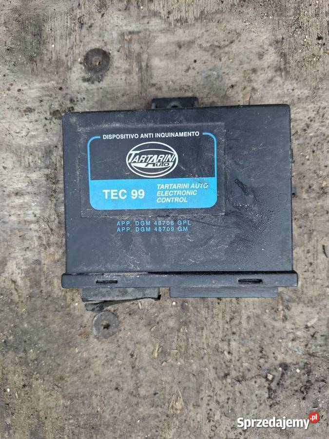 Sterownik Komputer Moduł LPG Fiat Panda osobowe lubelskie Wisznice