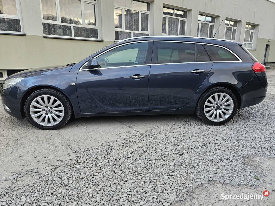 Opel Insignia 20CDTI 130 Automat EURO5 Combi MP3 Insignia Sanok