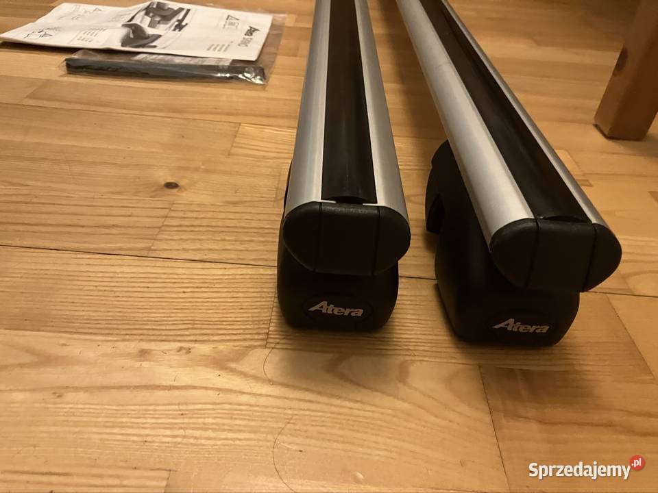 Belki dachowe na relingi aluminiowe Atera 110 Relingi dachowe Warszawa