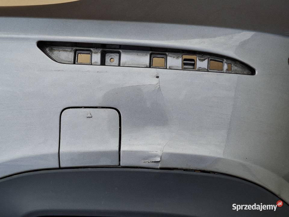 MERCEDES AKLASA W177 AMG ZDERZAK TYŁ TYLNY Bieleń