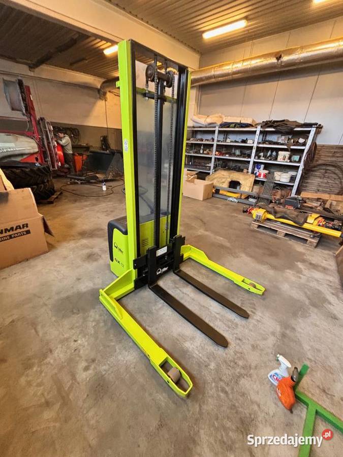 Elektryczna układarka Włoska Pramac GX 1235 EVO Rawa Mazowiecka