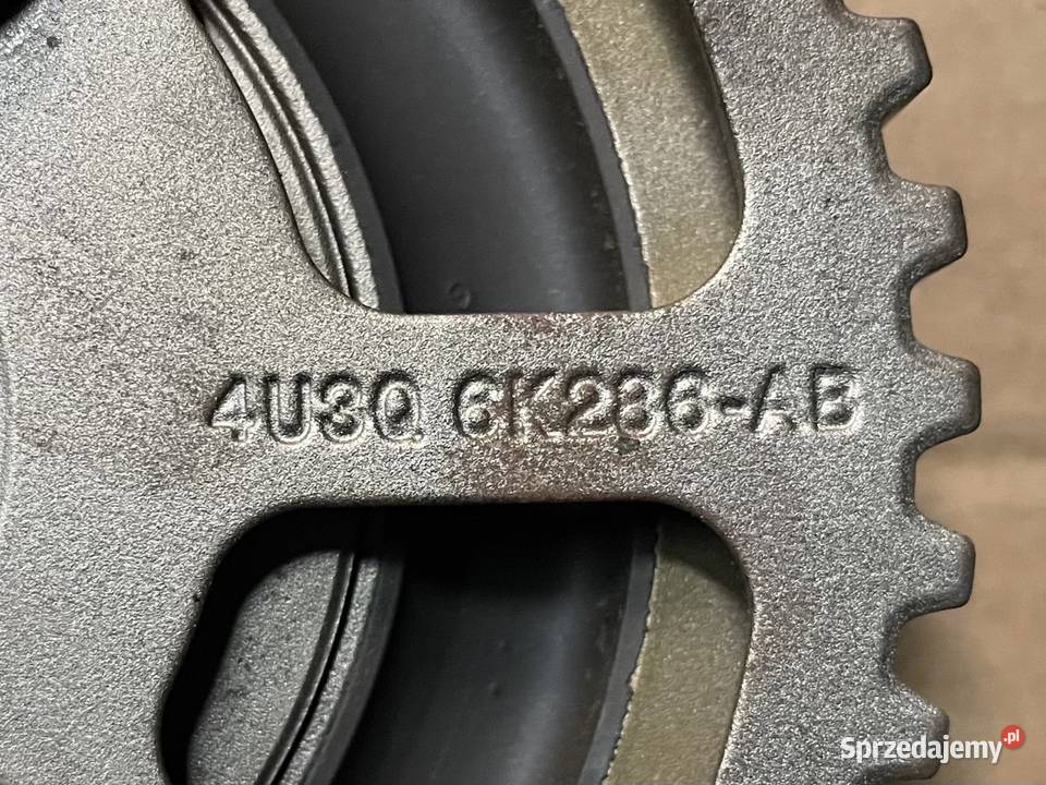 4U3Q6K286AB koło wałka rozrządu 30 tdv6 jaguar Szczecin