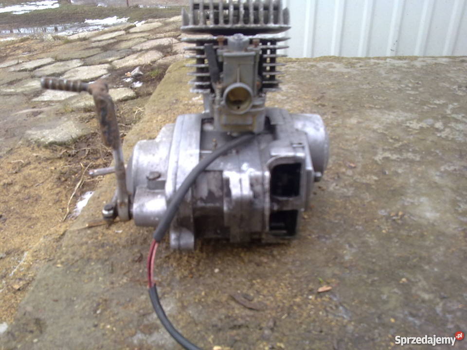 Silnik Mińsk 125 Łabiszyn sprzedam