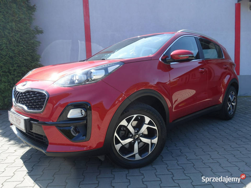 Kia Sportage 16i Navi Alu Ledy Klimatronik Częstochowa