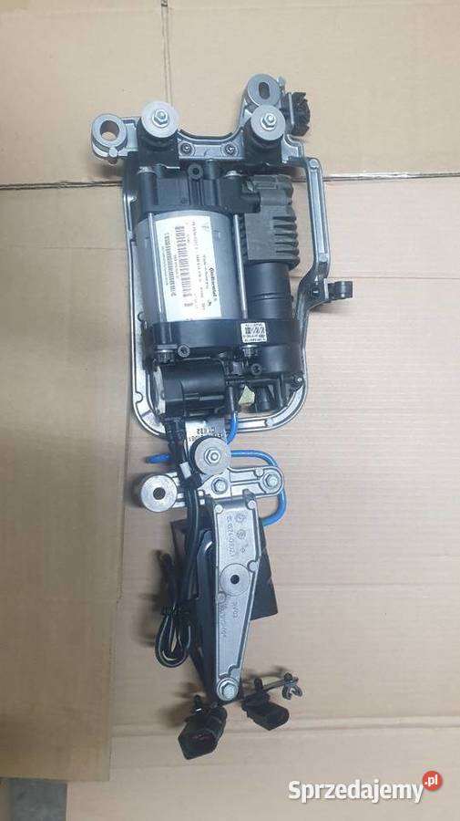 Kompresor zawieszenia pneumatycznego Porsche Nowiny