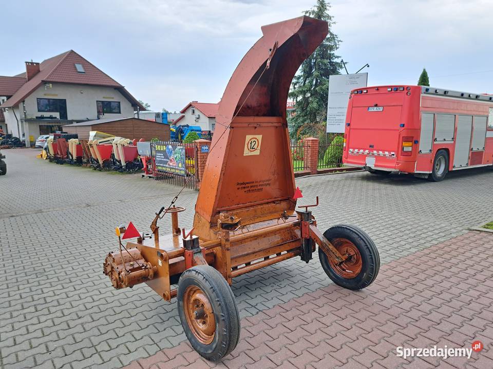 Ścinacz zielonek Orkan 2a nowy typ wałek stan Proszowice