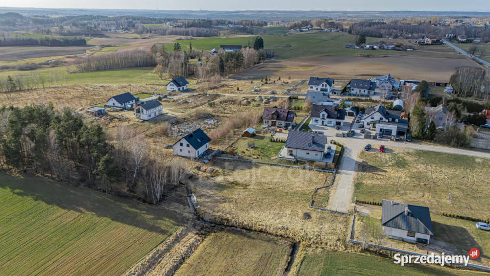 sprzedaży gruntu Łebno HalkŁebińskiego 1871m2 pomorskie
