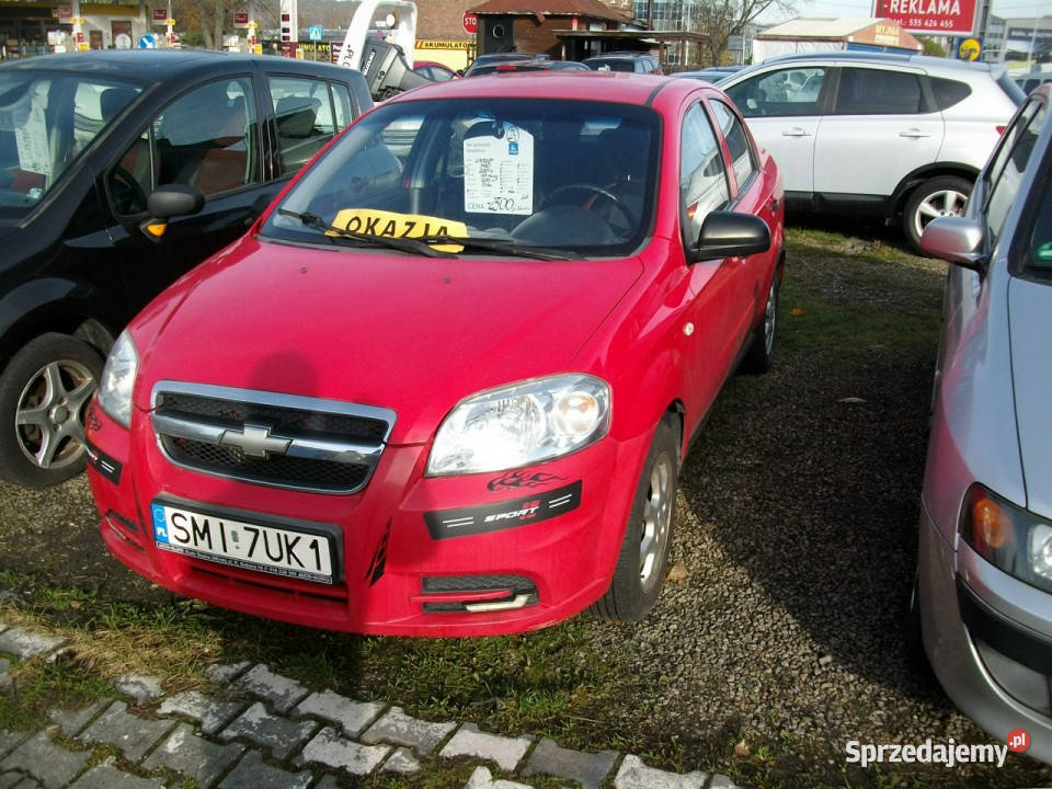 Chevrolet Aveo Aveo T200T250 20022011 Rok produkcji 2007