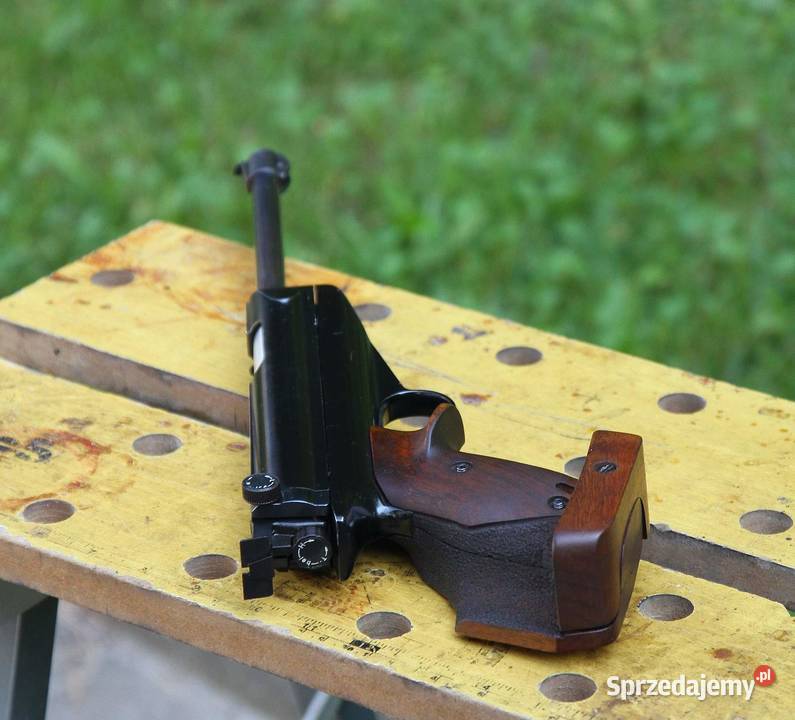 pistolet matchowy Feinwerkbau FWB65 wiatrówka