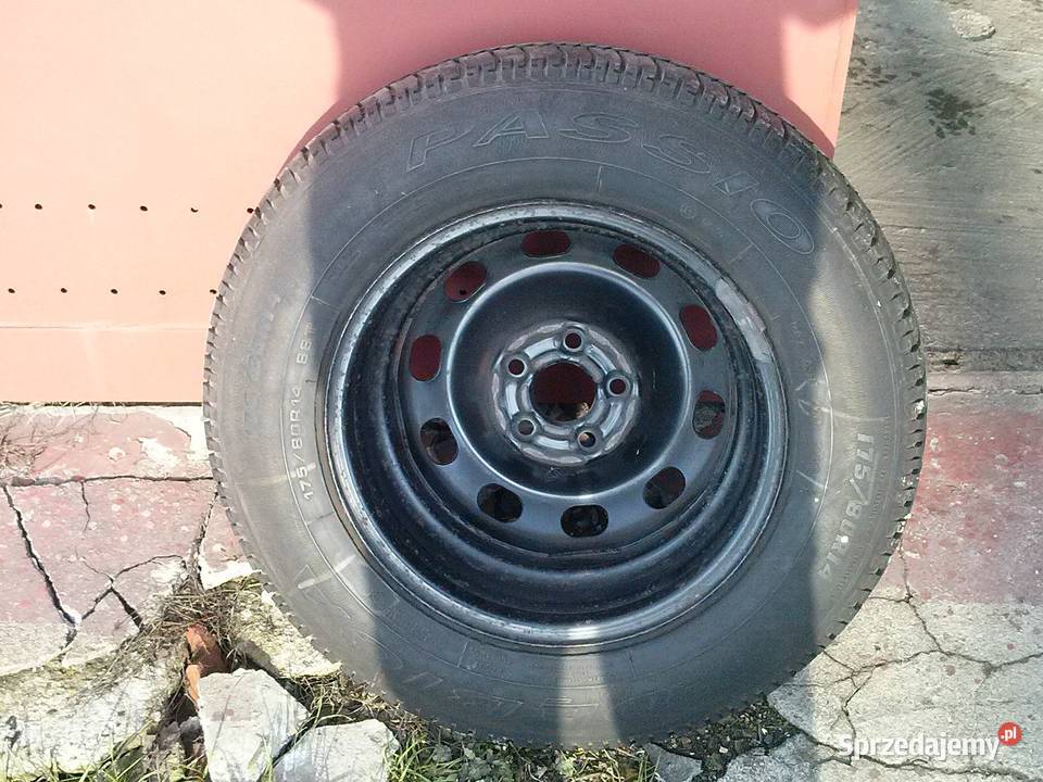 Koło samochodowe 17580R14 VW Audi Skoda Samochodowe Lębork