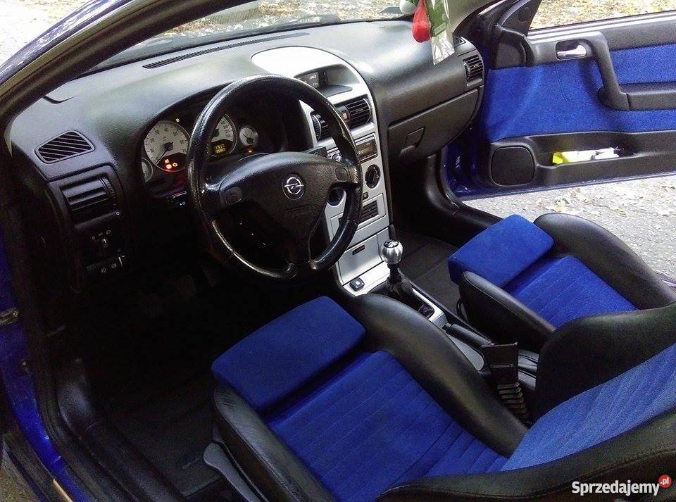 Astra Coupe Bertone 22 16V GAZ Linea Blue Astra Chodów