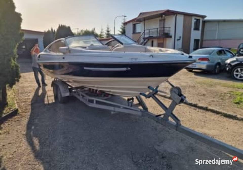 Regal 50 V8 motorówkałódka zamiana śląskie Dąbrowa Górnicza sprzedam