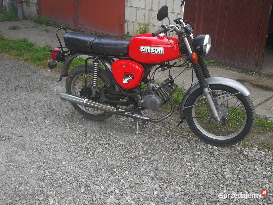 Simson S50 B1 50cm3 Łańcut
