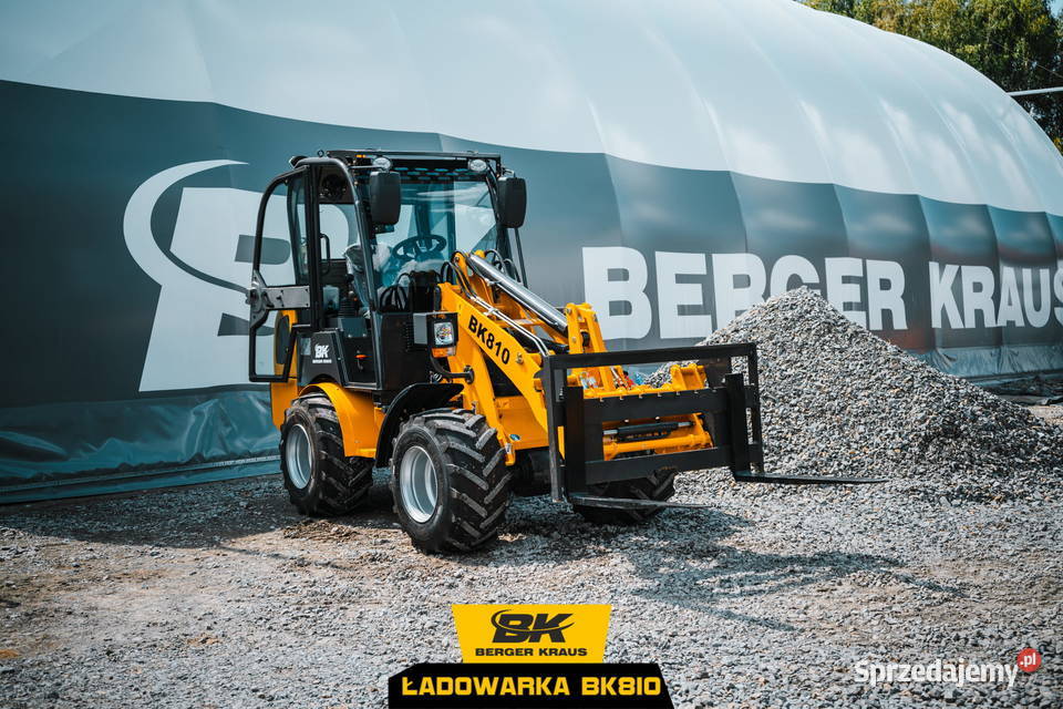 Ładowarka kołowa przegubowa Berger Kraus BK810 Koparko ładowarki Opole