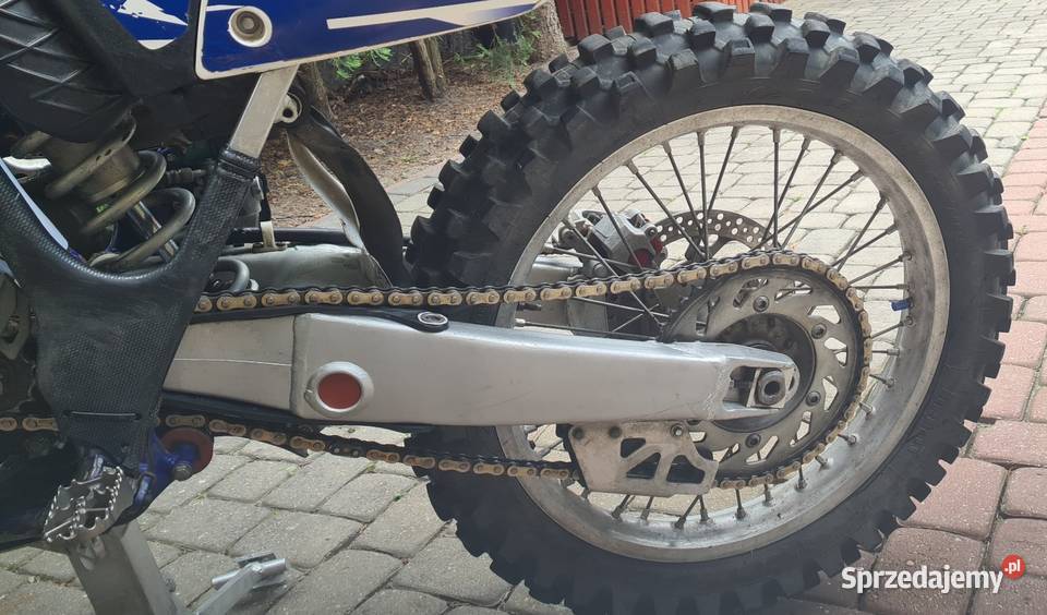 Yamaha yzf450 2005r 4biegi łańcuch Płońsk sprzedam