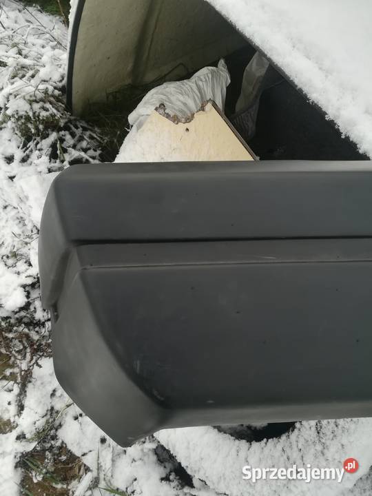 Polonez zderzak tylny gumowy nowy Belka fso Pozostałe mazowieckie Suskowola