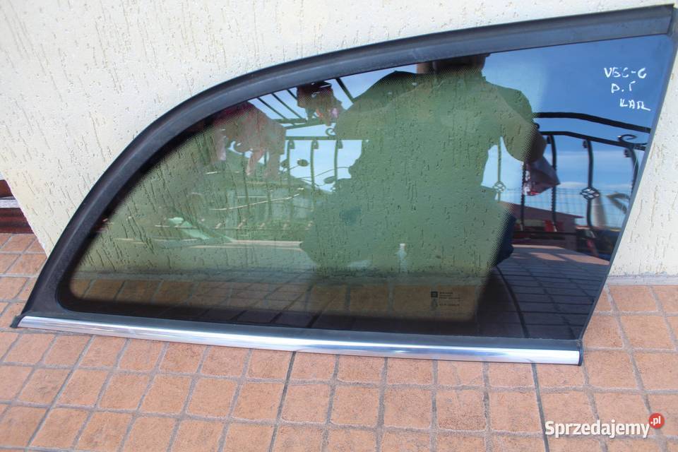 SZYBA KAROSERYJNA PRAWY TYŁ OPEL VECTRA C KOMBI Części samochodowe wielkopolskie sprzedam
